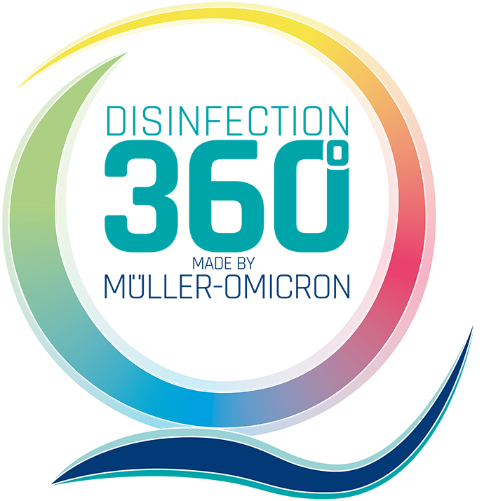 Logo 360° Disinfection