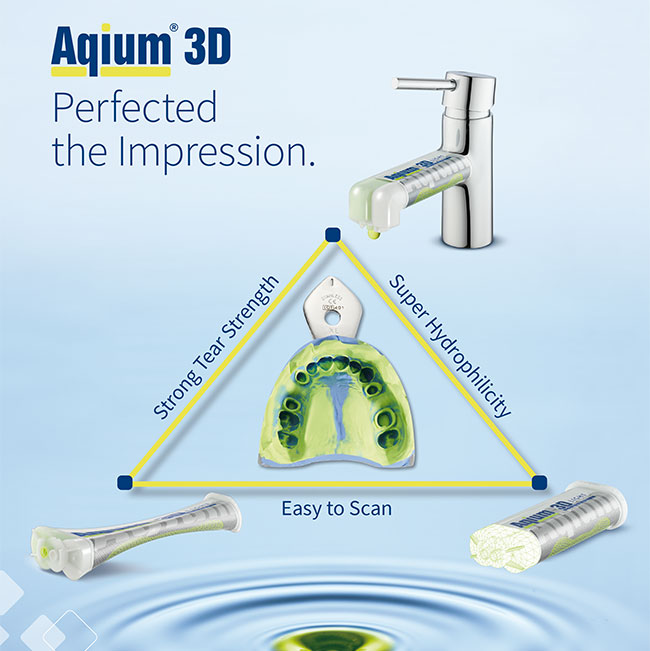 Aqium 3D impression material Aqium 3D impression material