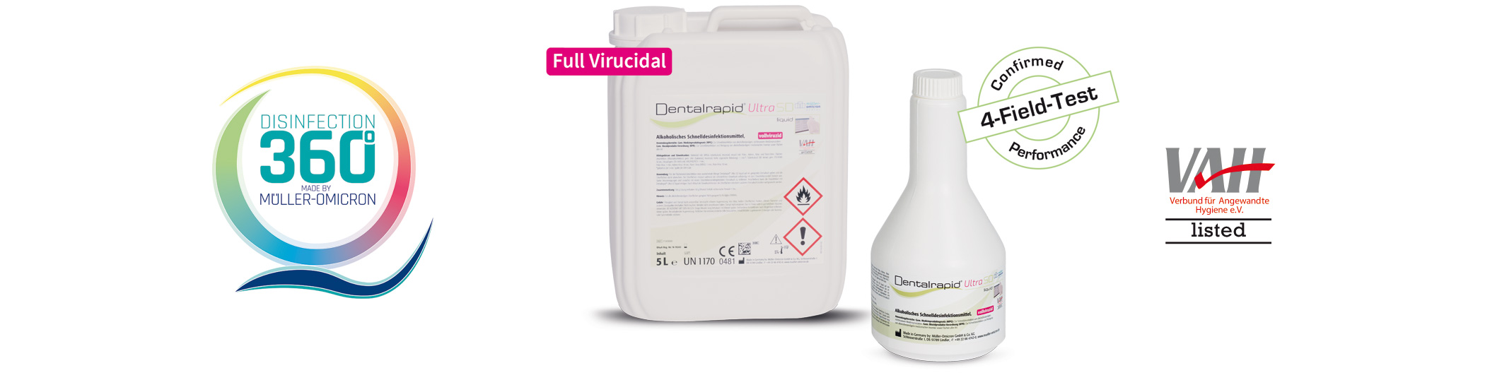 Dentalrapid Ultra SD liquid