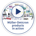 Müller-Omicron products in action