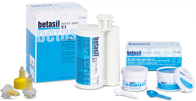 betasil VARIO PUTTY SOFT