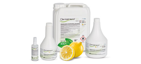 Dentalrapid SD liquid Lemon