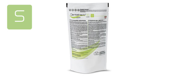 Dentalrapid SD Wipes S