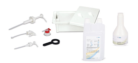 Accessories for disinfection