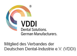Mitglied des Verbandes der Deutschen Dental-Idustrie e.V. (VDDI)