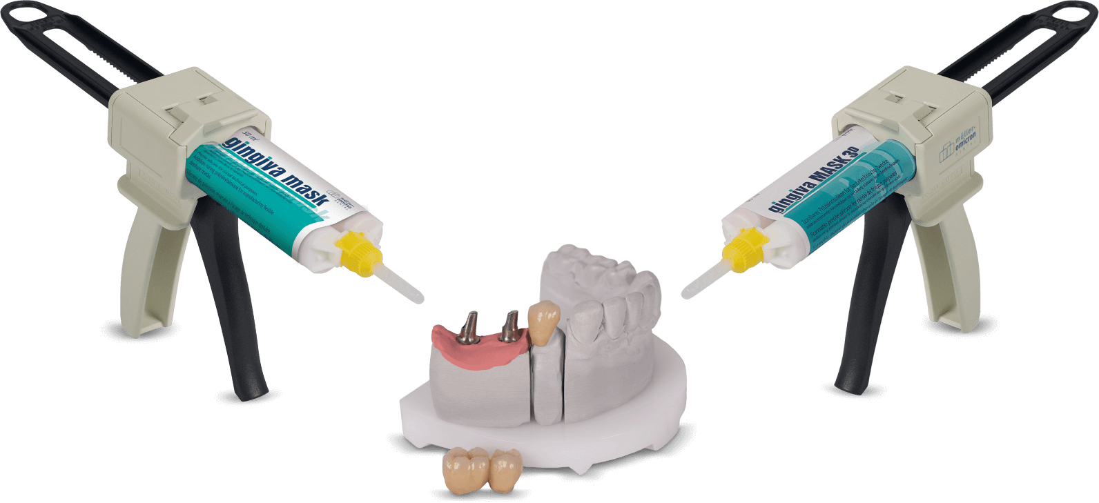 Gingival masks MüllerOmicron GmbH & Co. KG