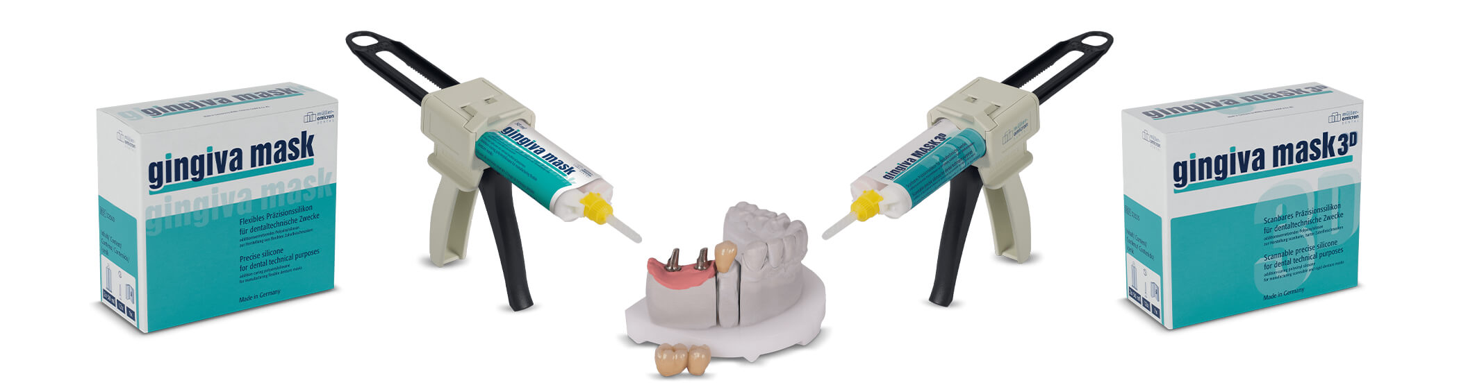 gingiva MASK MüllerOmicron GmbH & Co. KG